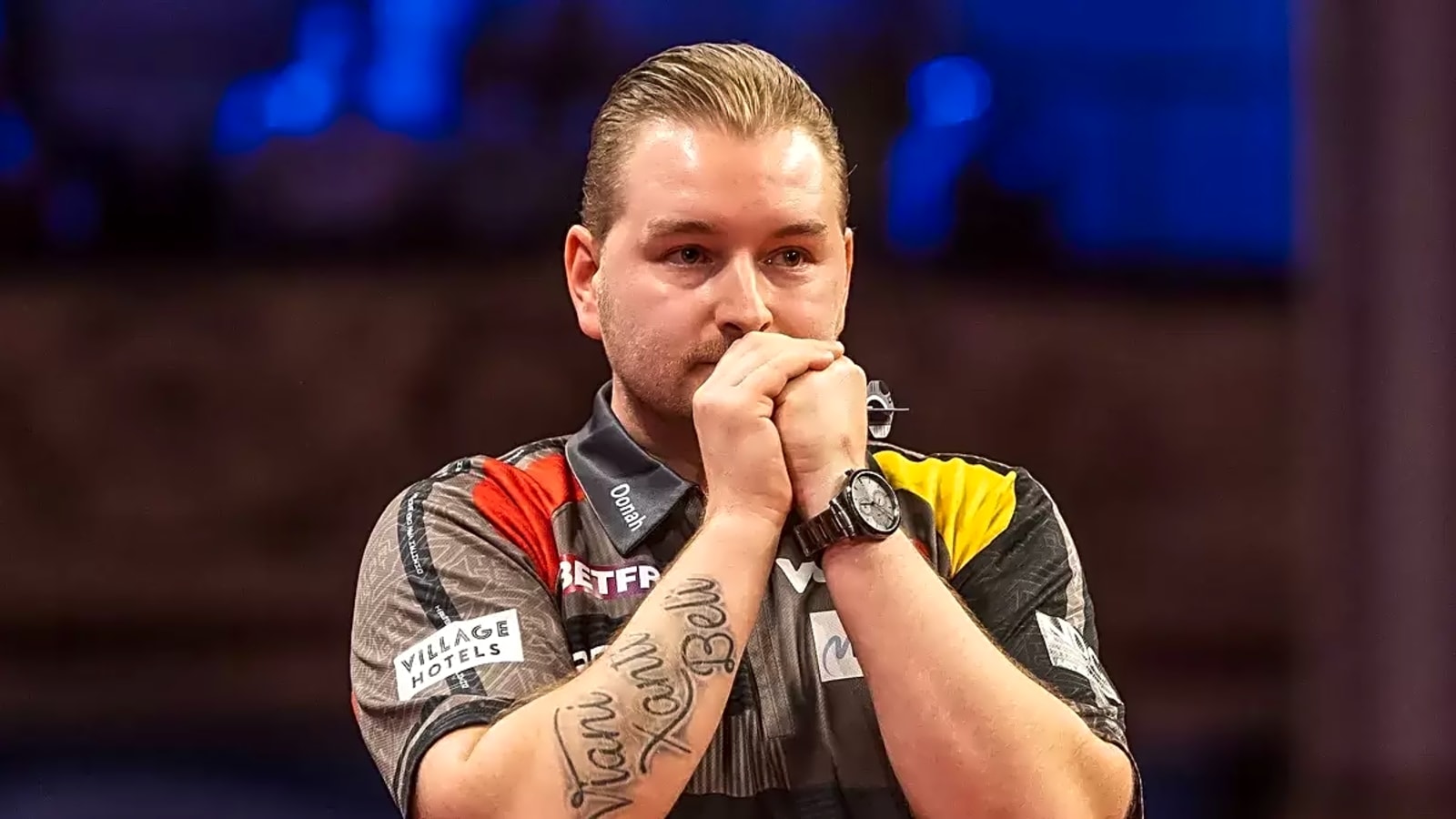 'I will come back stronger' - Dimitri van den Bergh addresses ongoing darting absence for the first time