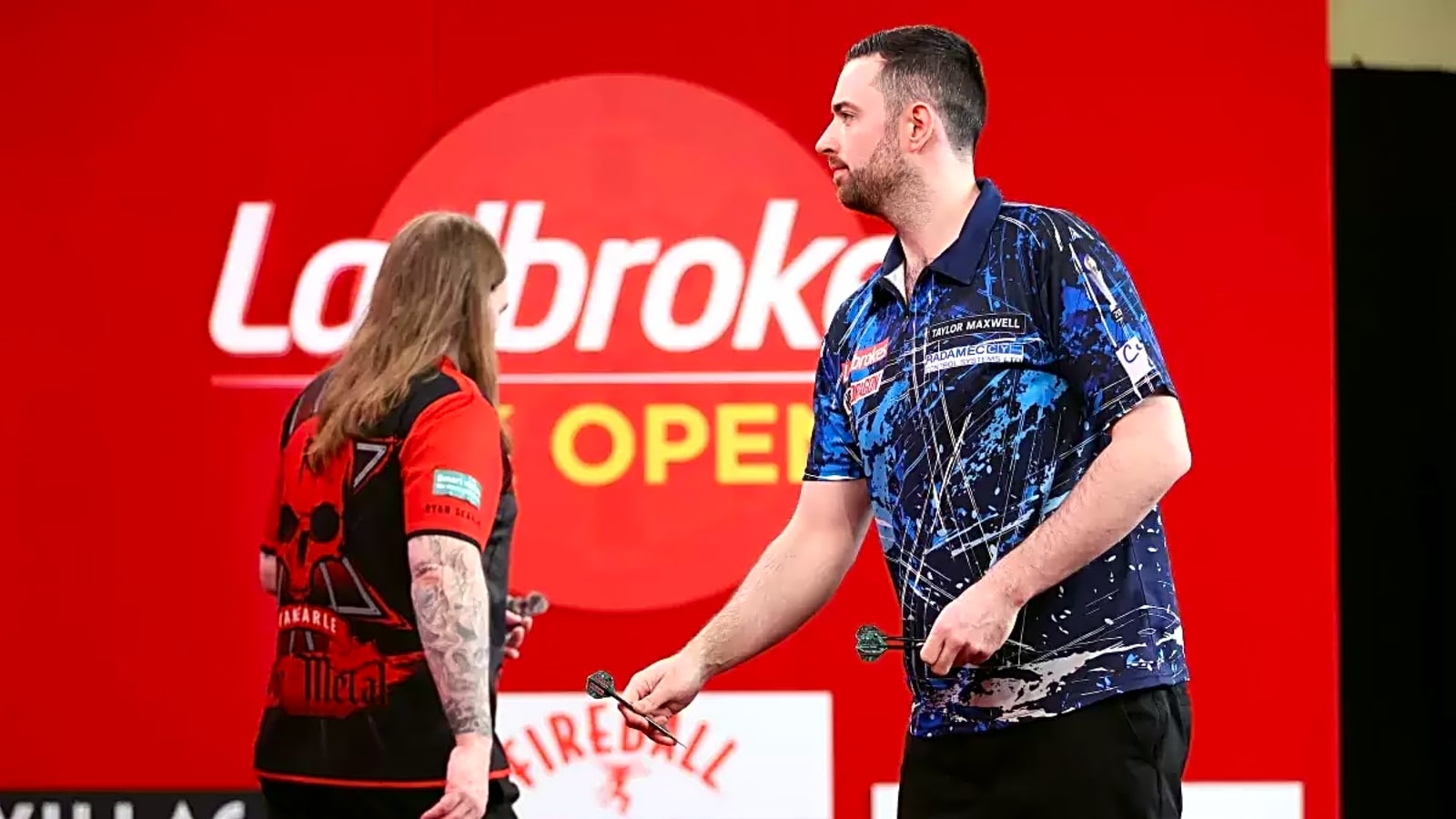 'He really is one of the best players in the world' - Luke Humphries praises 'best mate' on PDC Tour