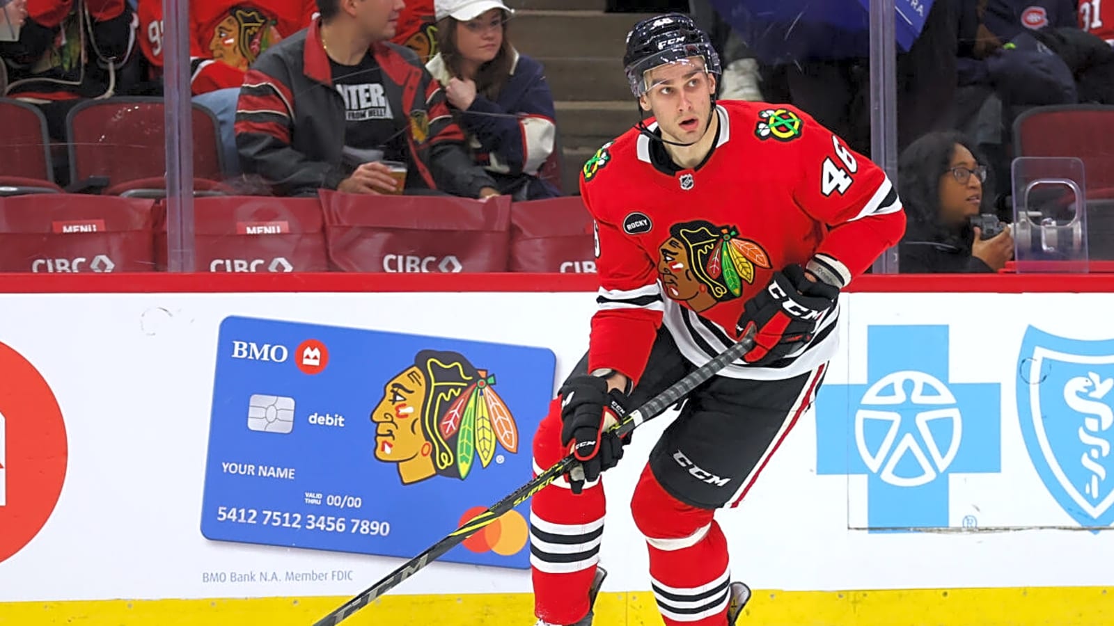 Blackhawks 2025-26 Player Previews: Louis Crevier
