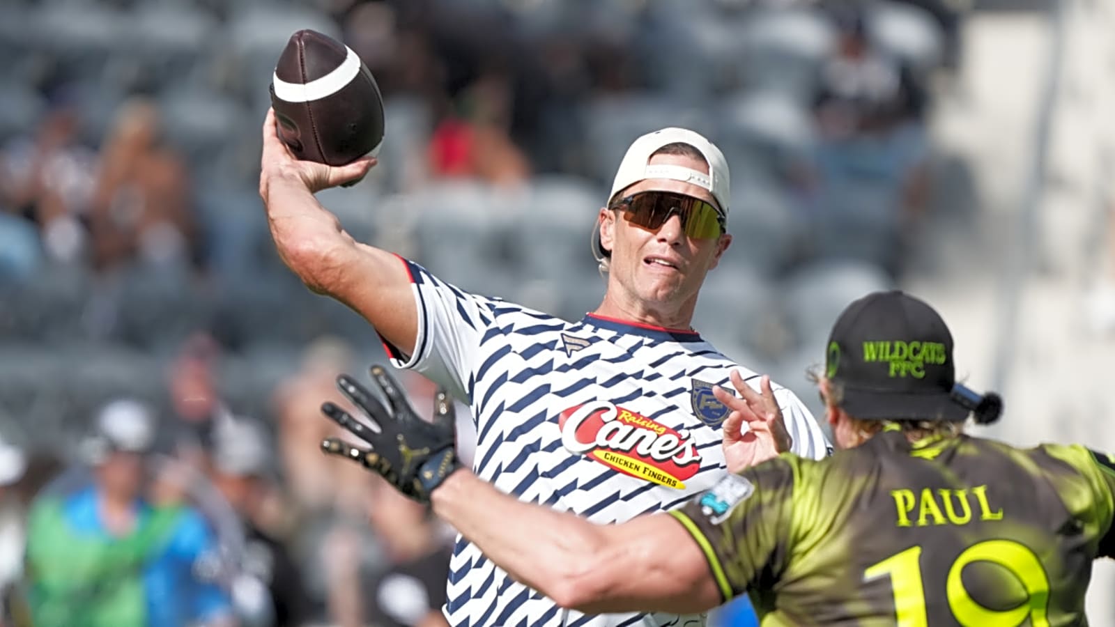 NFL Reacts to Tom Brady's Touchdown Pass at 48