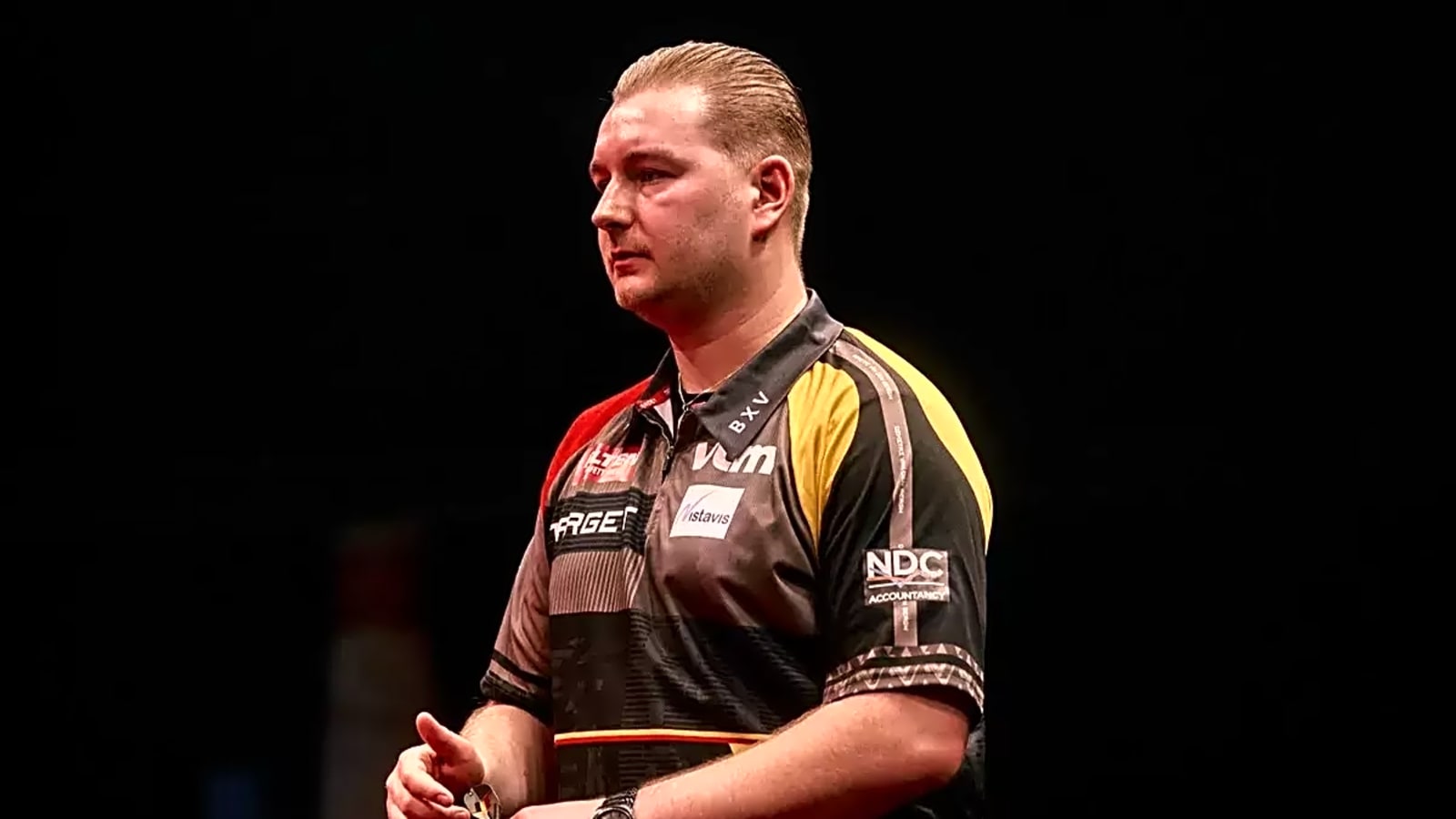 Dimitri Van den Bergh also out of Austrian Darts Open after extended break mooted