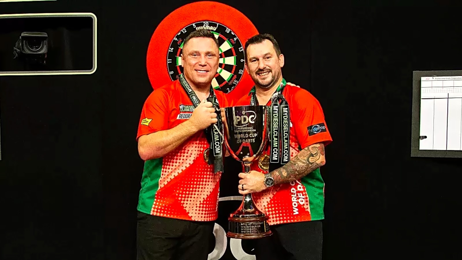 Analysis | Wales at the World Cup of Darts: Back together and back in form can Jonny Clayton & Gerwyn Price claim a third world title?