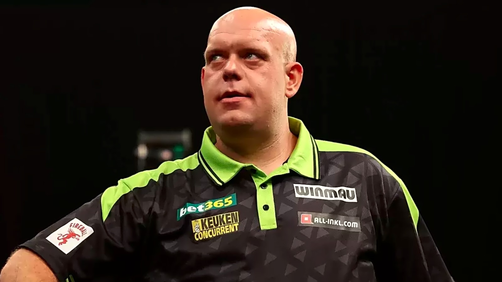 'He said it was broken, done': Michael van Gerwen set to keep new black shirt as green now in the past