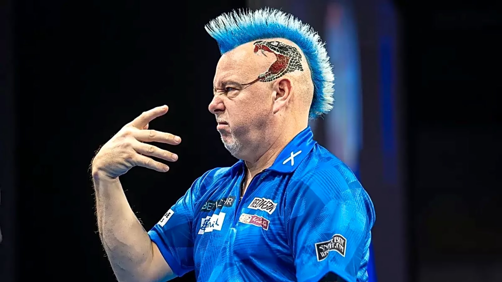 'Let them speak about them two': Peter Wright hopes to show England &#39;who&#39;s boss&#39; in World Cup of Darts fighting talk