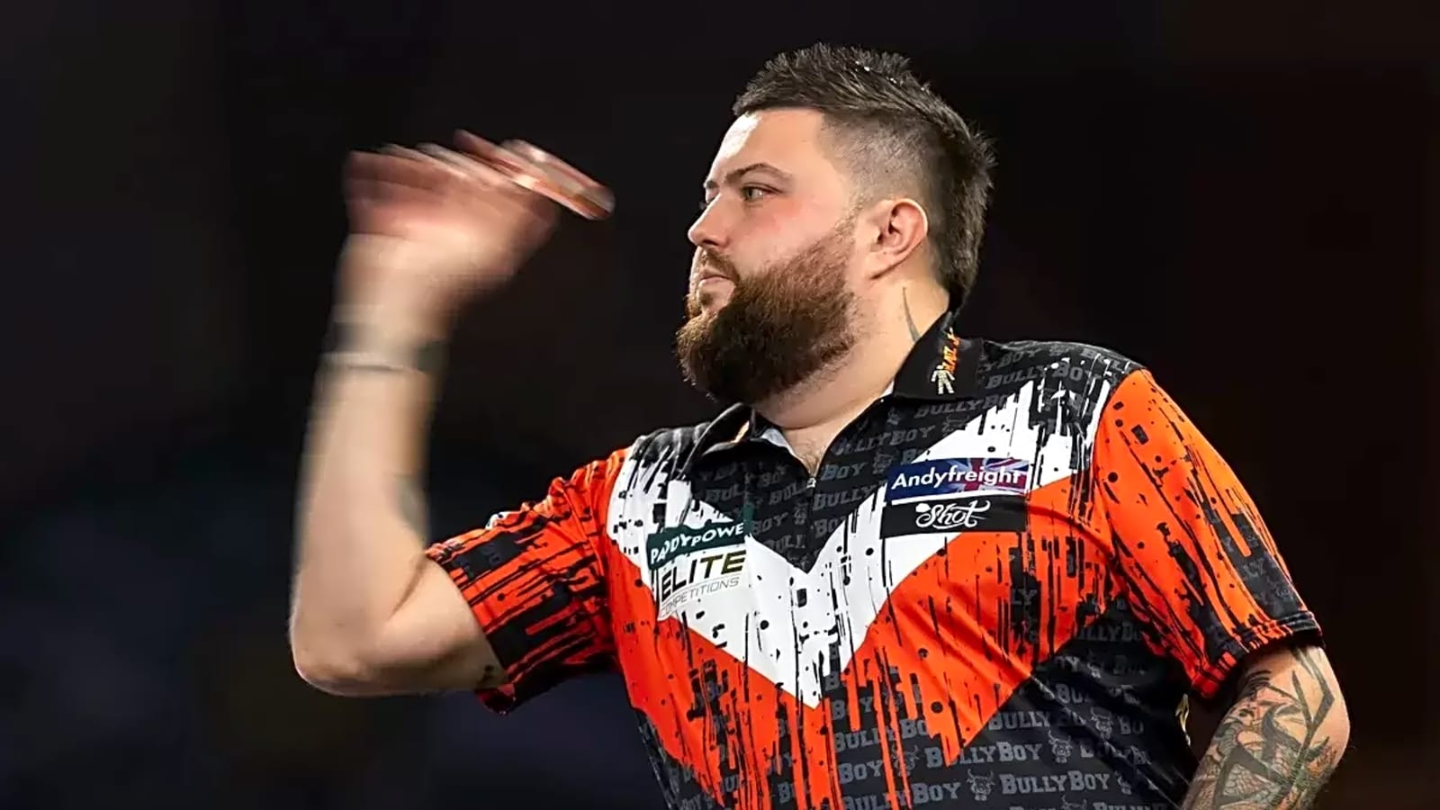 Michael Smith missing from World Matchplay for first time since 2013