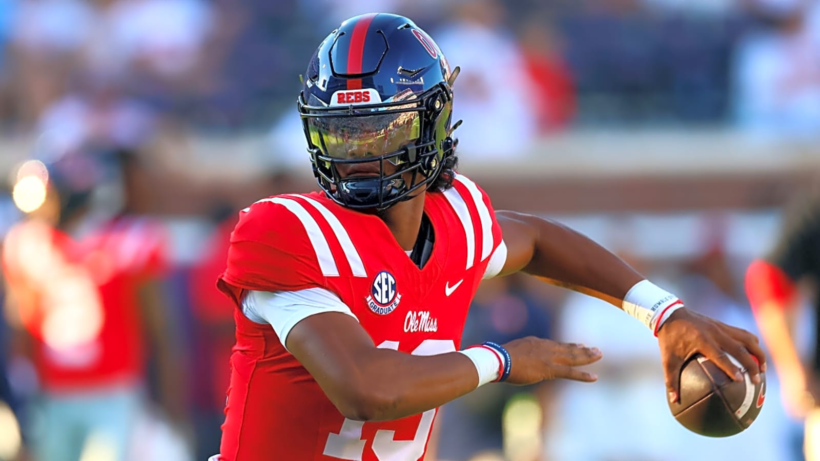 Ole Miss Shares Major Austin Simmons Injury Update Before LSU Game