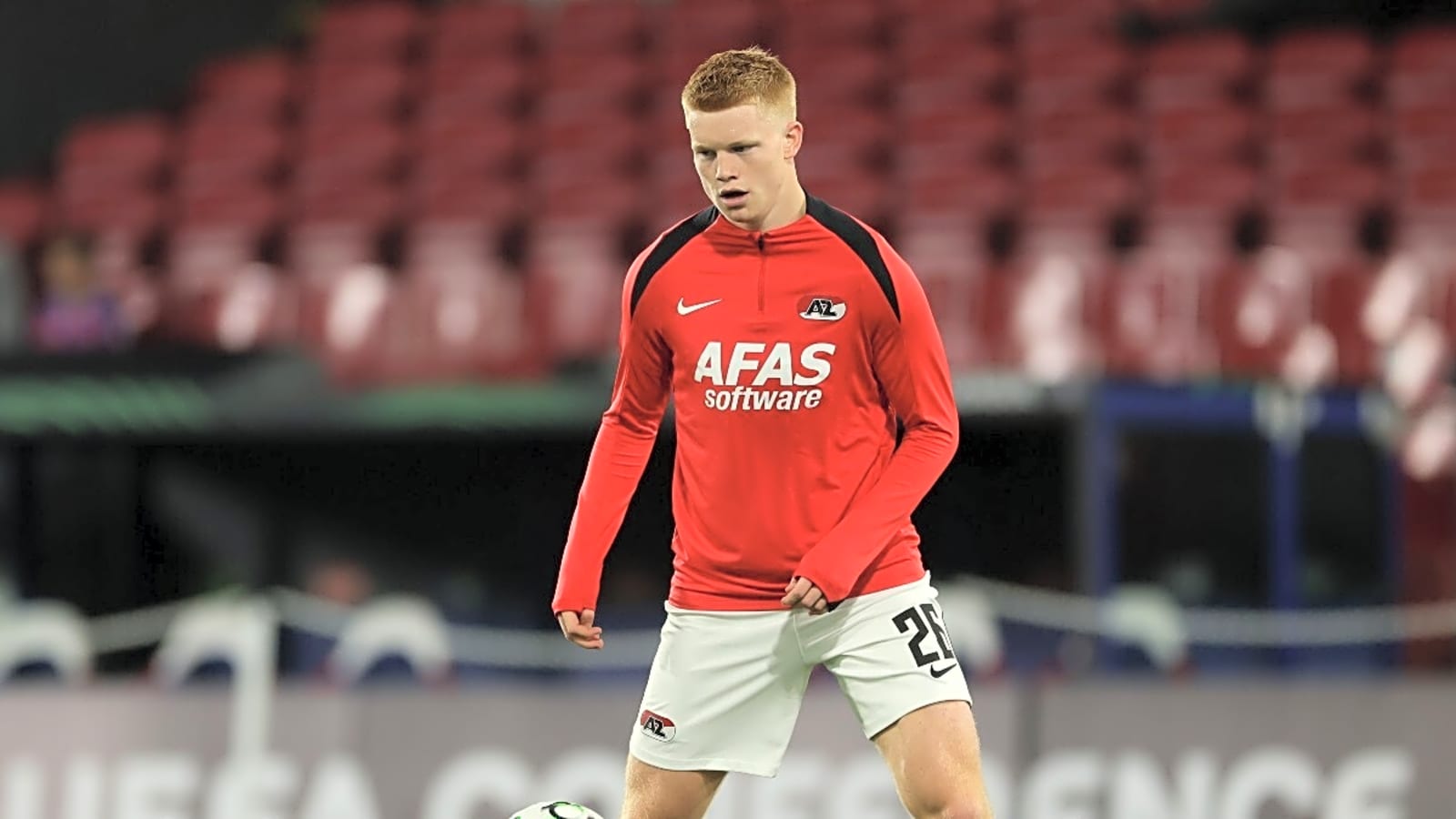 Real Madrid have been scouting midfielder wanted by Chelsea & Man United