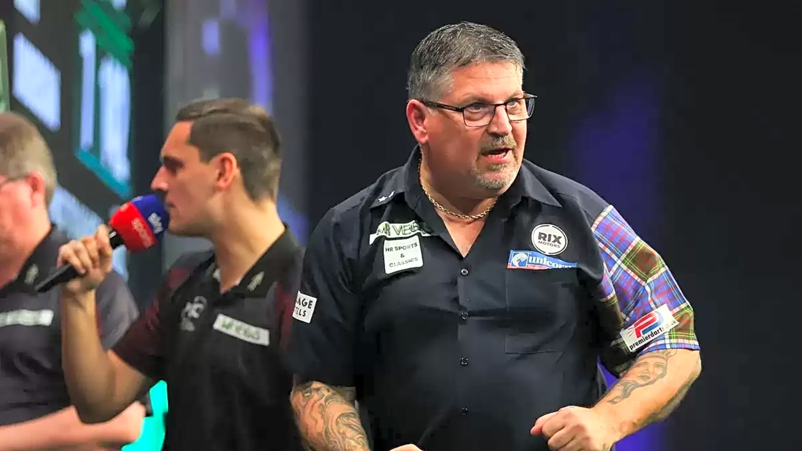 Ryan Searle claims Gary Anderson is still better than Littler & Humphries on his day
