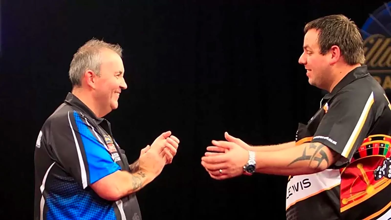 'I've been putting a lot of work in... at least 3 hours a day' - Adrian Lewis has Phil Taylor in mind as he steps up preparations for darting return