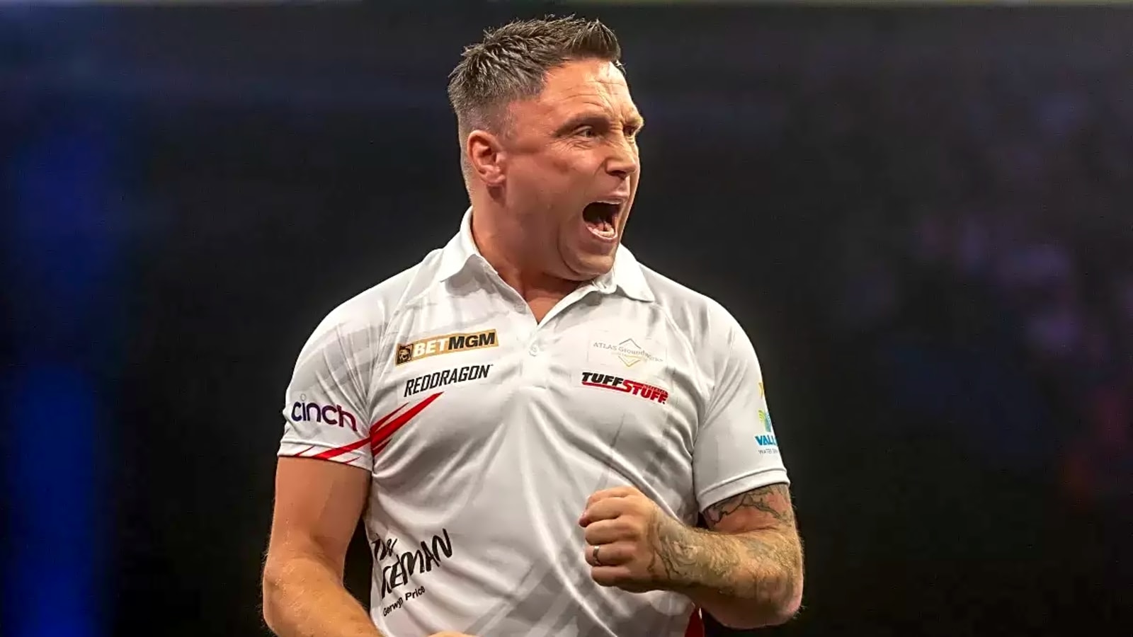 'If England are there, we can knock them off' - Fighting talk from Gerwyn Price with don't write Wales off message