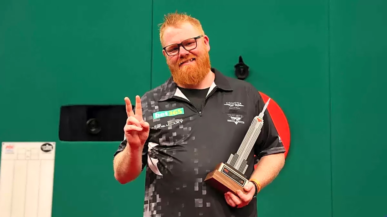 Matt Campbell makes history with North American Darts Championship triumph with big Ally Pally caveat