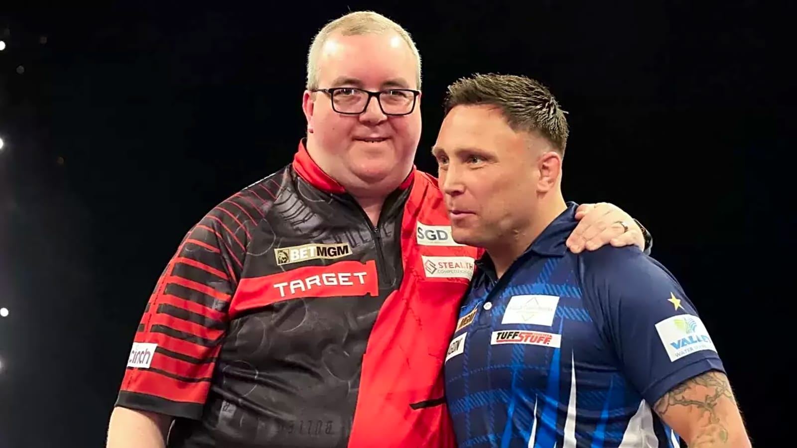 Milestone for Stephen Bunting - Only Gerwyn Price has as many finals appearances in 2025