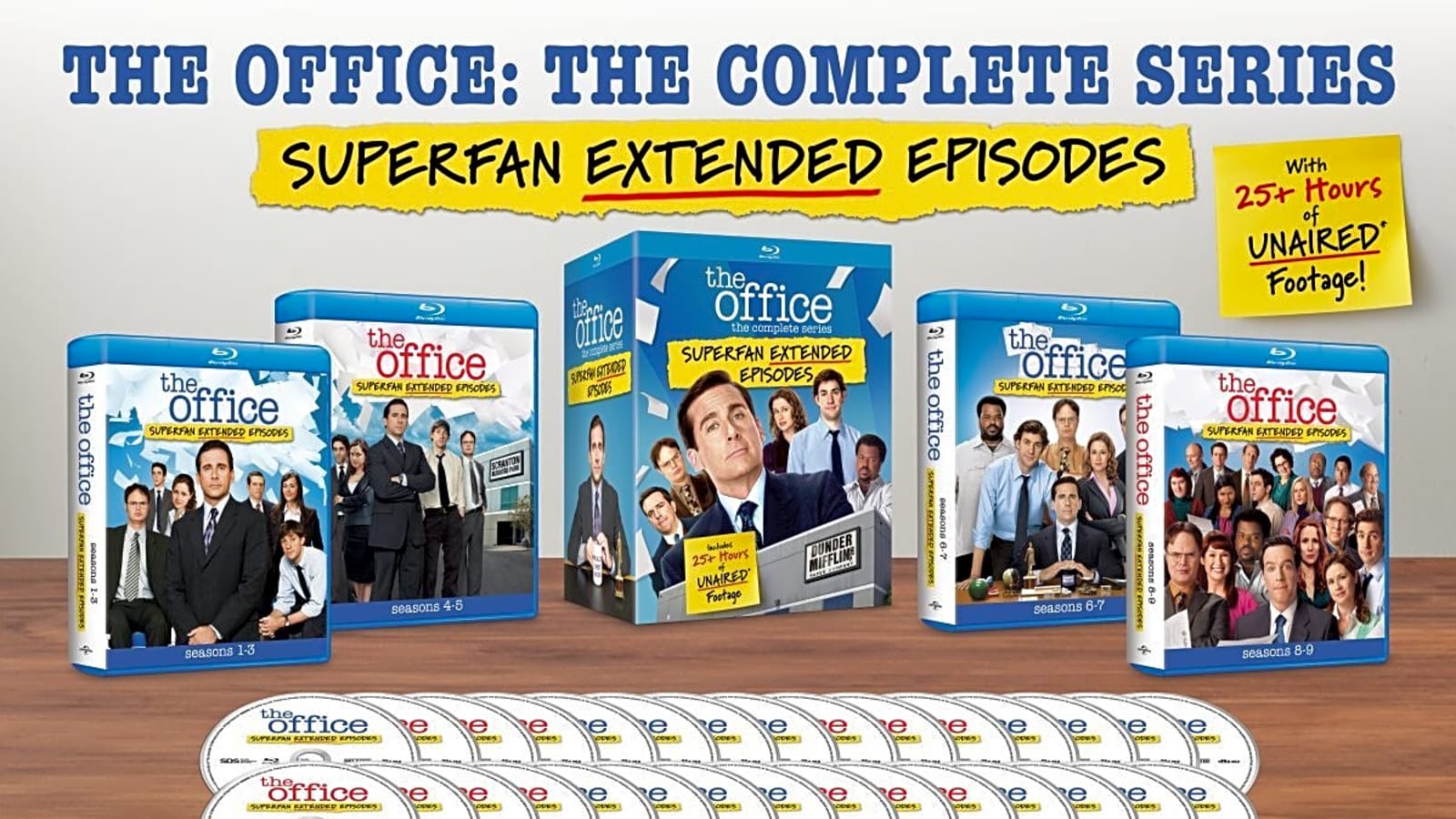 New 'The Office' Blu-Ray set has 25 hours of unaired content 