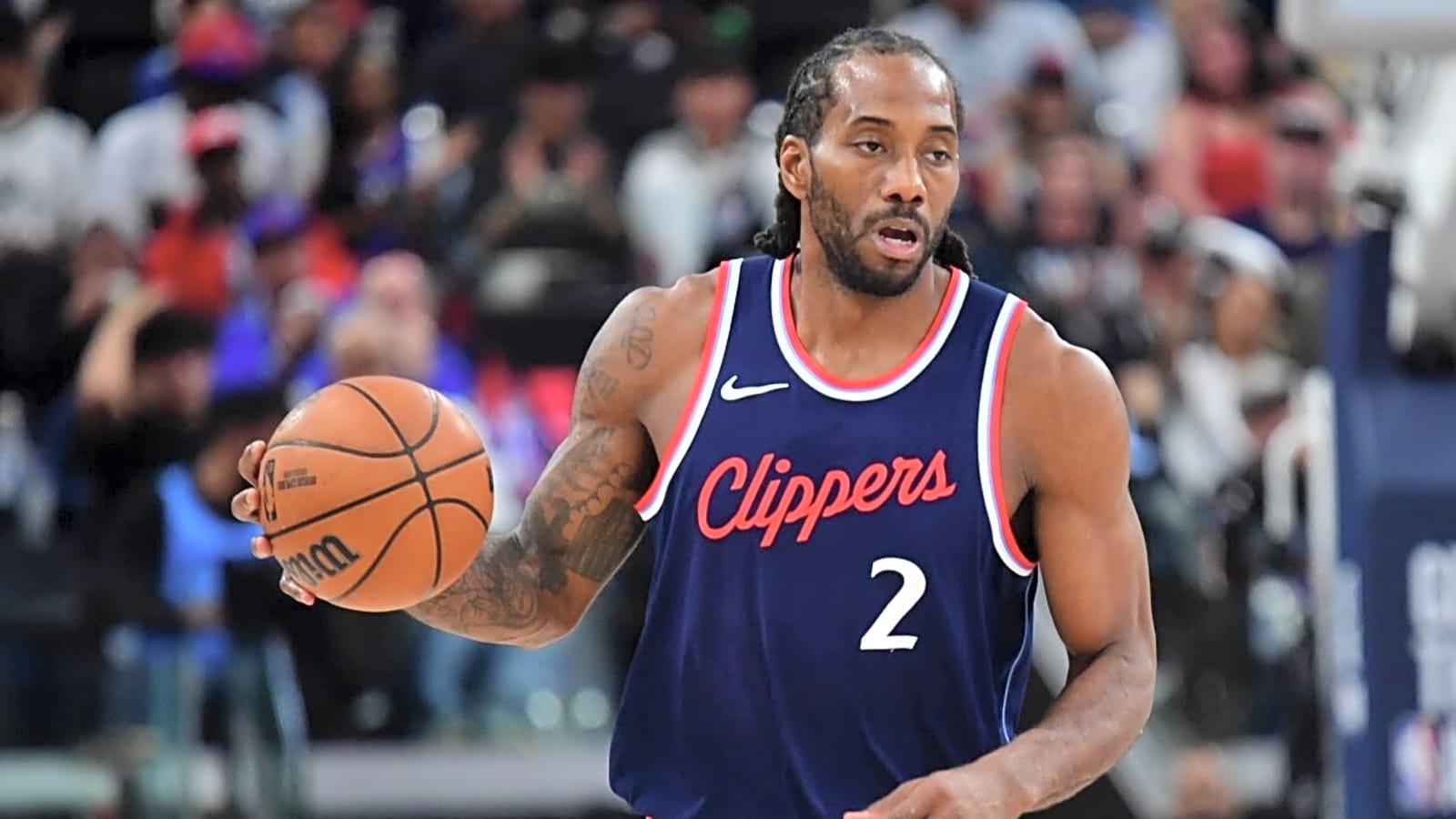 Kawhi Leonard Explains His 'Wet Ball' Catchphrase In Viral Clip