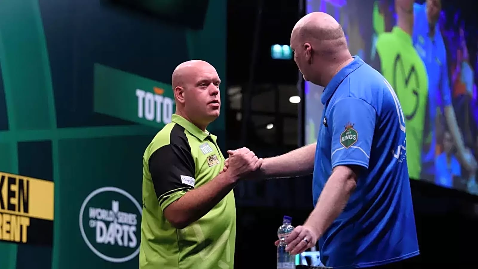 Vincent van der Voort lashes out at Co Stompe over Van Gerwen comments: 'You can’t just say something when you don’t know the full story'