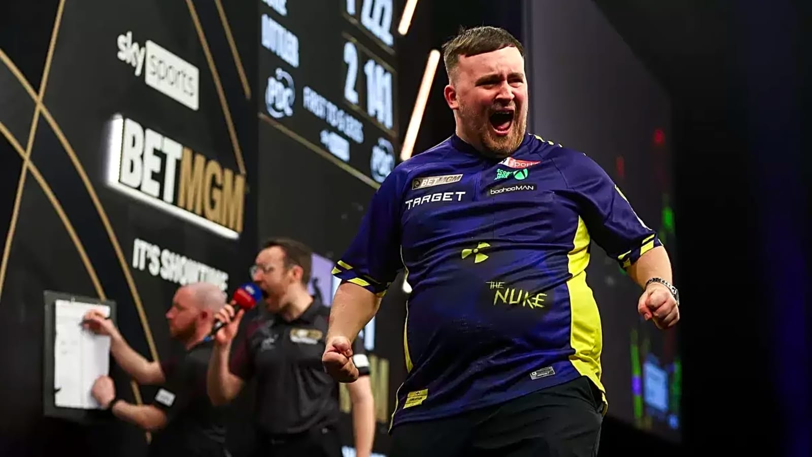 £2,692 per match, £288 per leg - A breakdown of Luke Littler&#39;s astonishing Premier League Darts earnings
