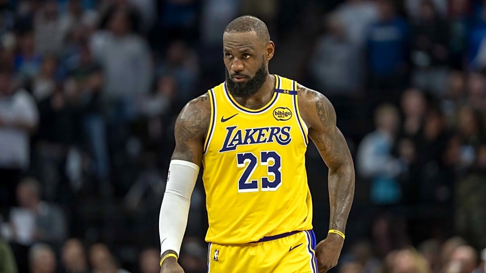 LeBron James Reportedly Has Been Wanting To Leave Lakers For A While