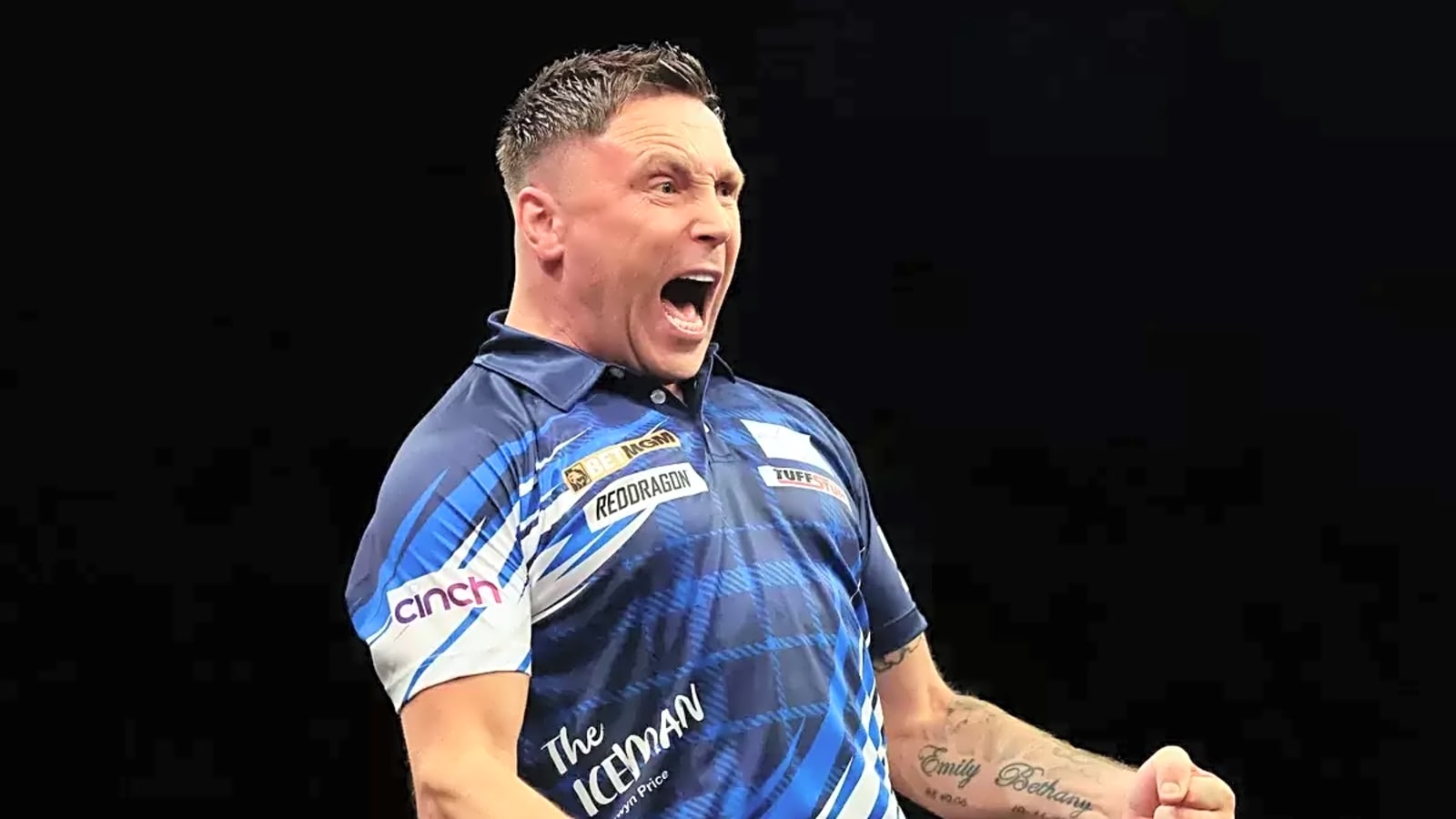 'I want to win the World title again': Gerwyn Price has sights set on more majors to complete career goals