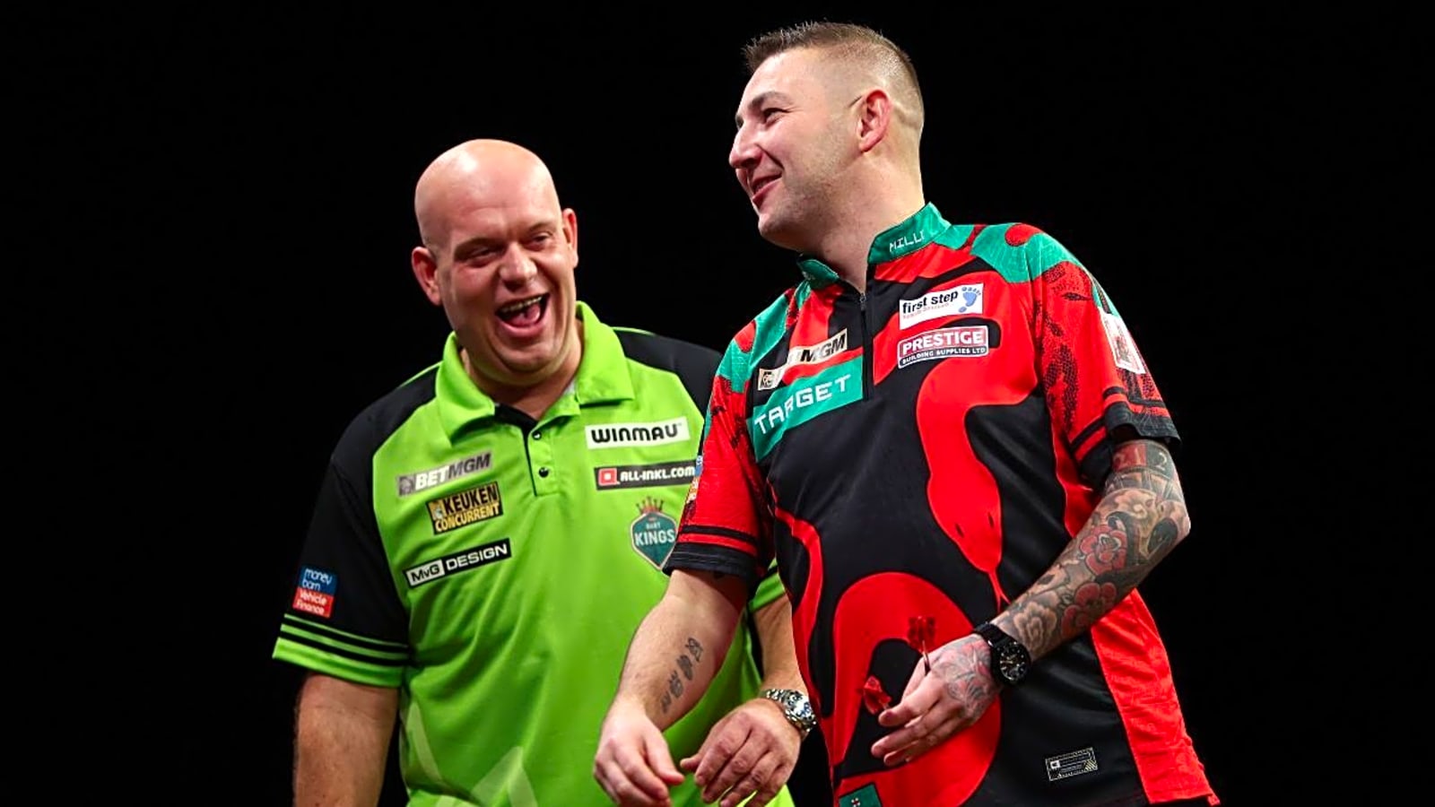 Standings Premier League Darts 2025: Nathan Aspinall forces Michael van Gerwen out of top four after Manchester triumph