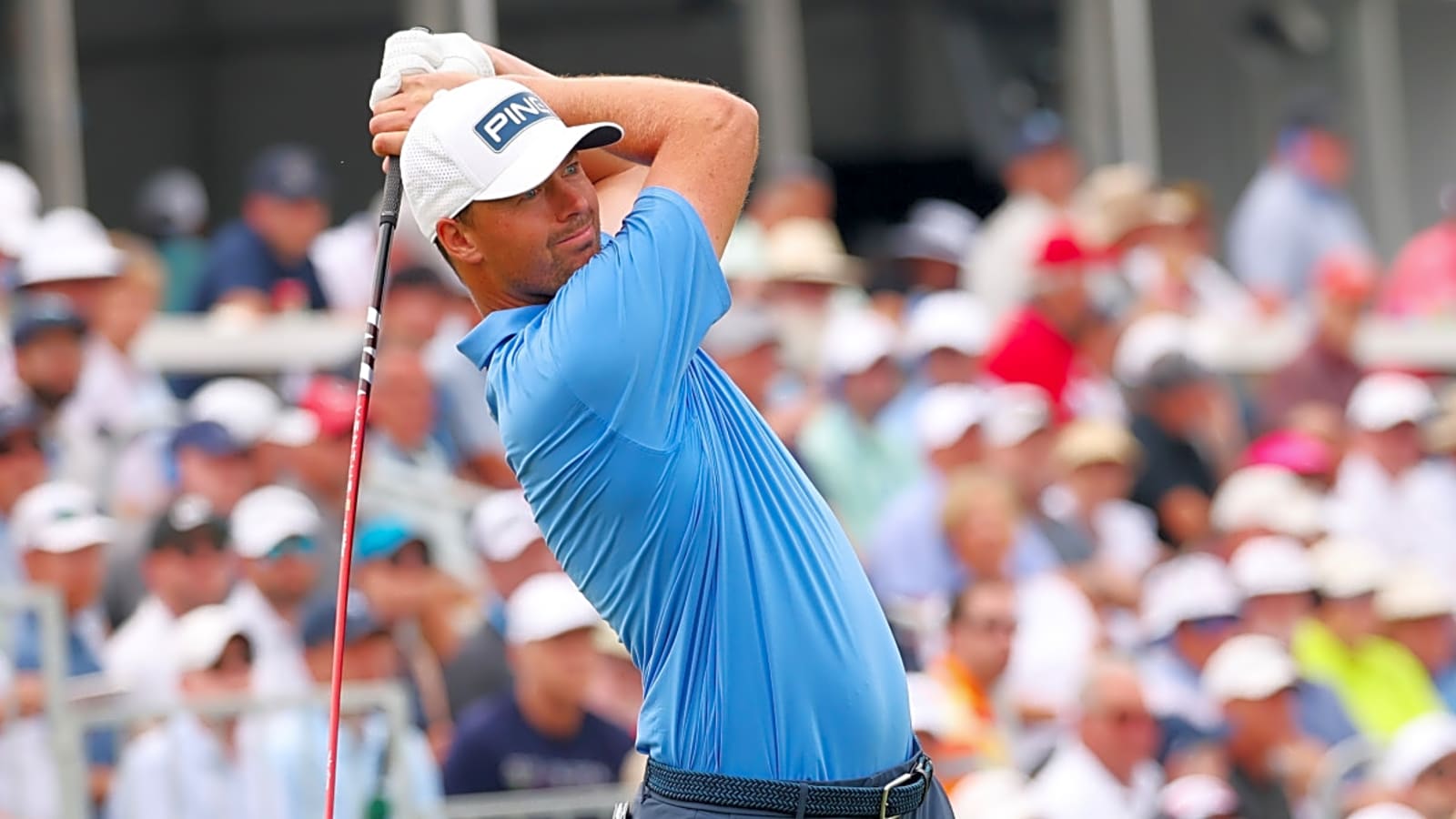 Victor Perez Drains Hole-in-One at U.S. Open Then Steals the Show