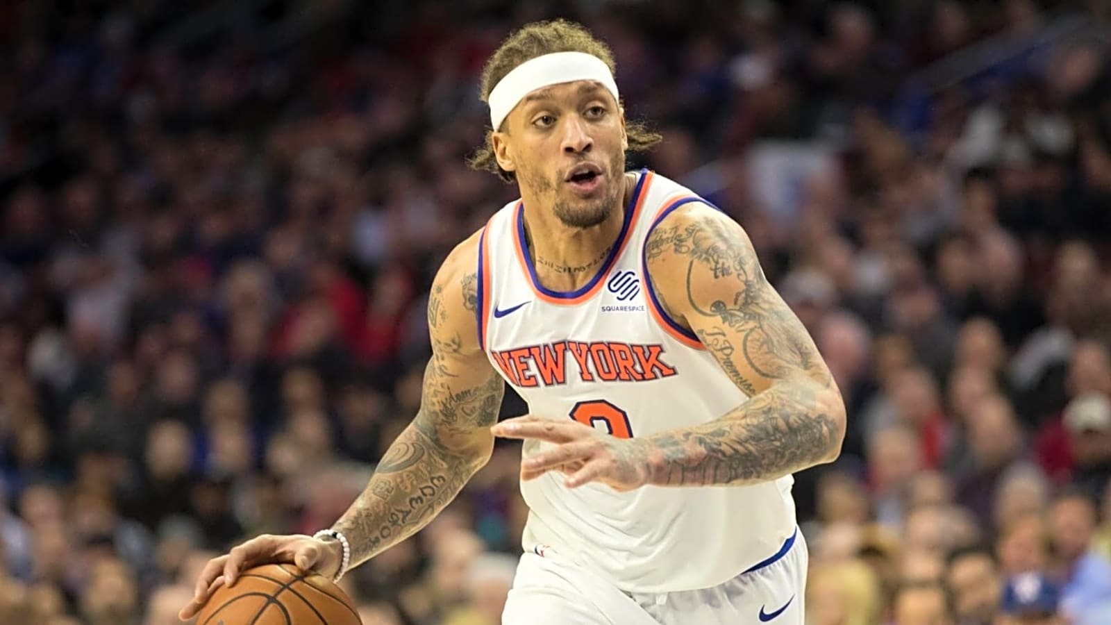 Michael Beasley Challenges Carmelo Anthony To A 1-On-1 Game