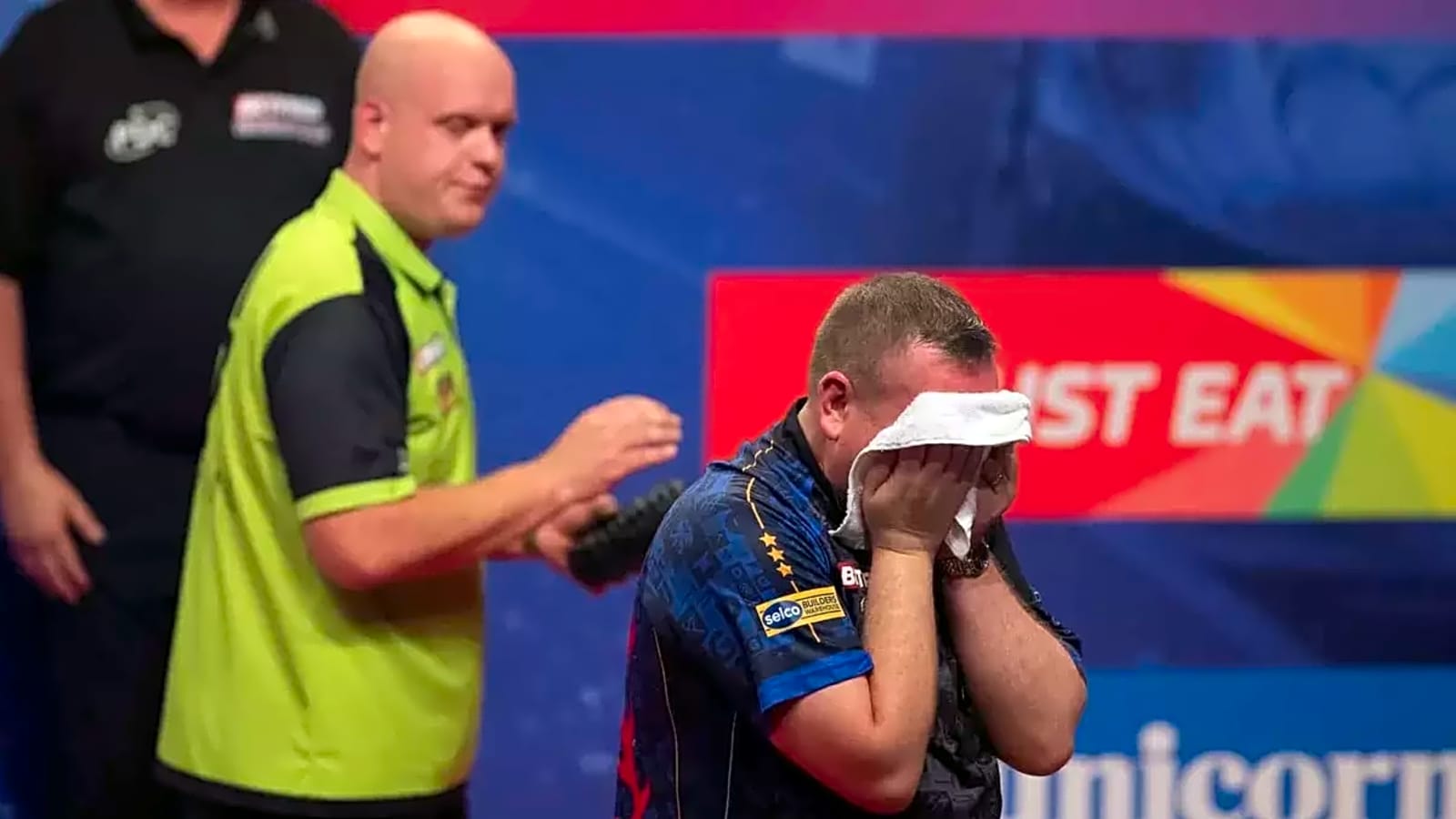 'I think they saw this working-class, 50-year-old player coming from the BDO, and I had them on my side' -Glen Durrant recalls World Matchplay win over Van Gerwen