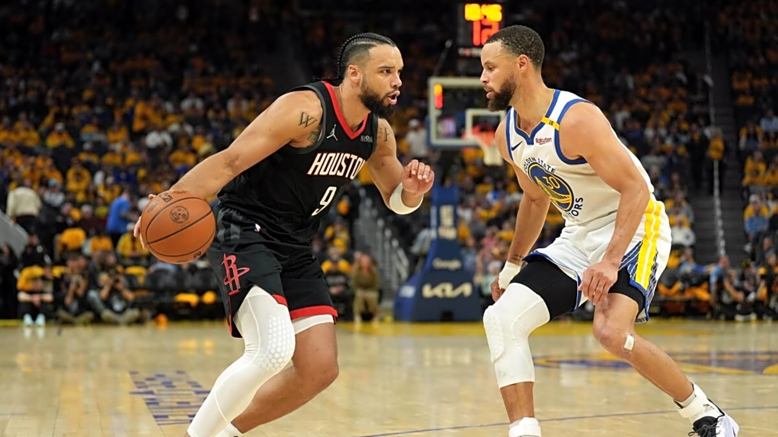 Dillon Brooks Sends Message To Stephen Curry: 'If He Doesn't Want Contact, He Should Play Tennis'