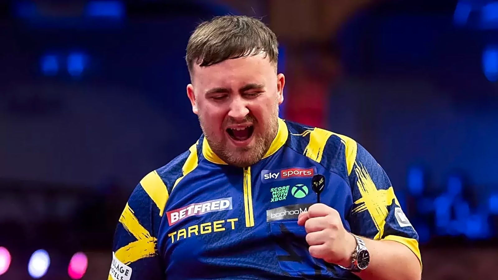 Luke Littler only seventh player to throw four or more nine-dart finishes in TV tournaments