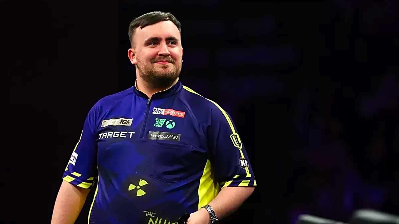 Field Flanders Darts Trophy 2025: Luke Littler makes European Tour return, flanked by Humphries, Van Gerwen and Price