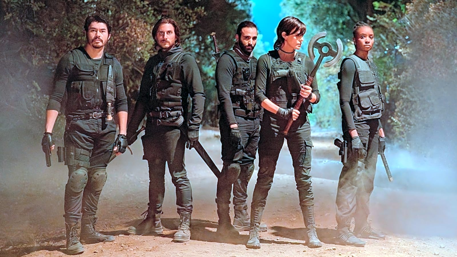 First photos of 'The Old Guard 2' show Charlize Theron and fellow Immortals ready for battle