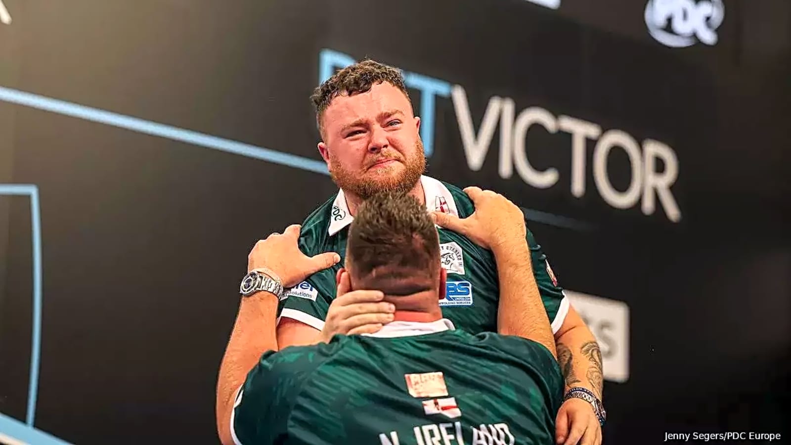 'Literally playing one of the games of his life, in the biggest game of his life' - Wayne Mardle hails Northern Irish star after World Cup heroics