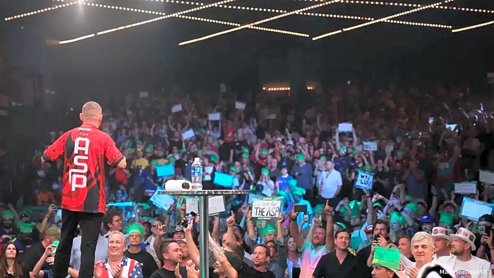 '10 years ago, I&#39;d have said you were mad!' - George Noble on darts journey to selling out MSG in New York