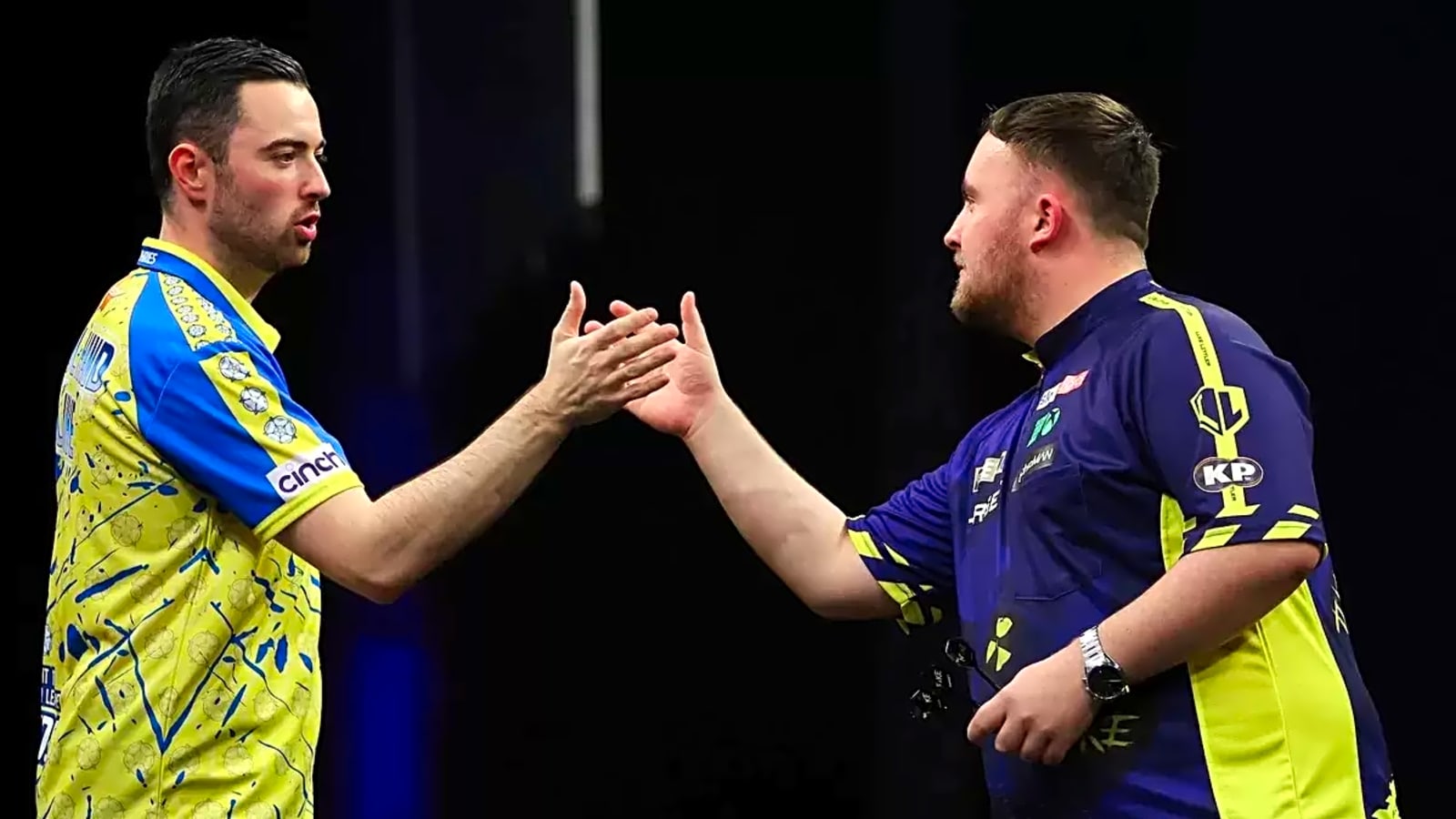 Pairings confirmed for 2025 World Cup of Darts: England lead as Luke Littler and Luke Humphries team up for first time