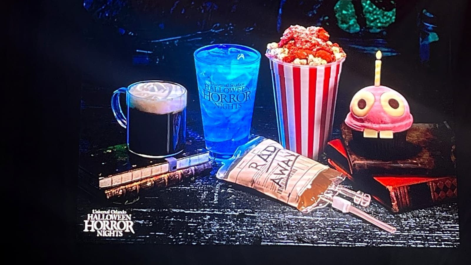 The 4 Best Foods at HALLOWEEN HORROR NIGHTS 2025