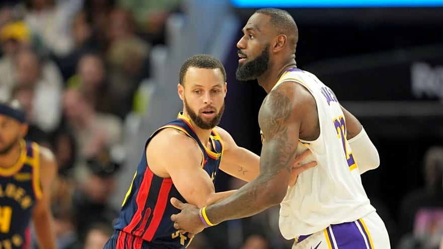 3-Time NBA Champion Questions Why LeBron James Got Zero Votes in Steph Curry’s Unanimous MVP Season