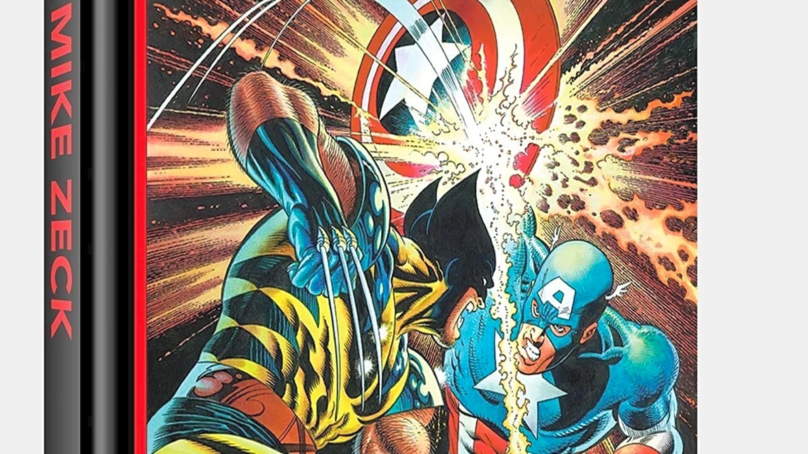 'Marvel Art of Mike Zeck' features iconic 'Secret Wars' art (exclusive)