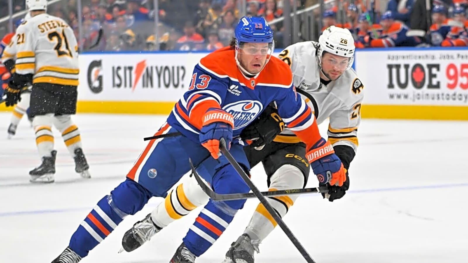 Oilers 2026-27 Season Previews: Mattias Janmark