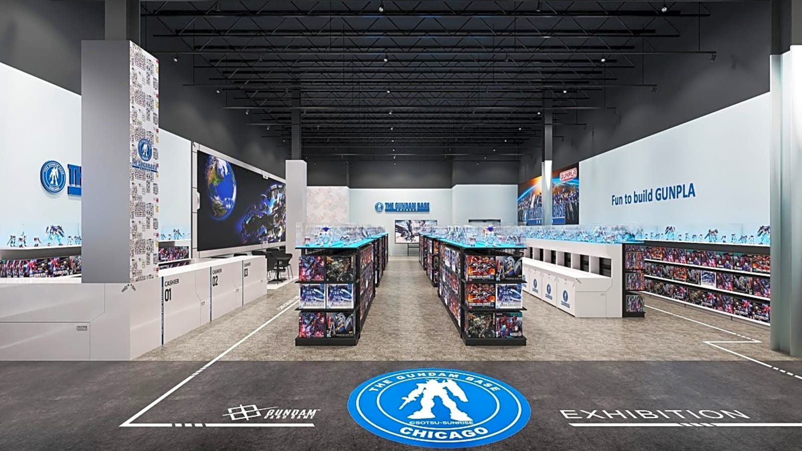 America’s First Permanent GUNDAM Store Opens in Chicago on December 12 (Exclusive)