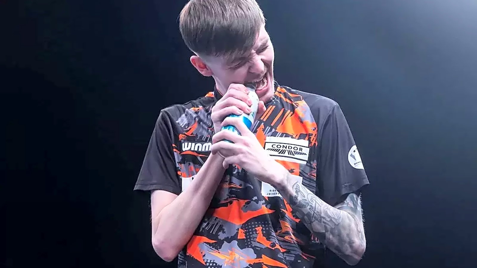Bradley Brooks joins elite company as one of PDC&#39;s youngest ever first time title winners