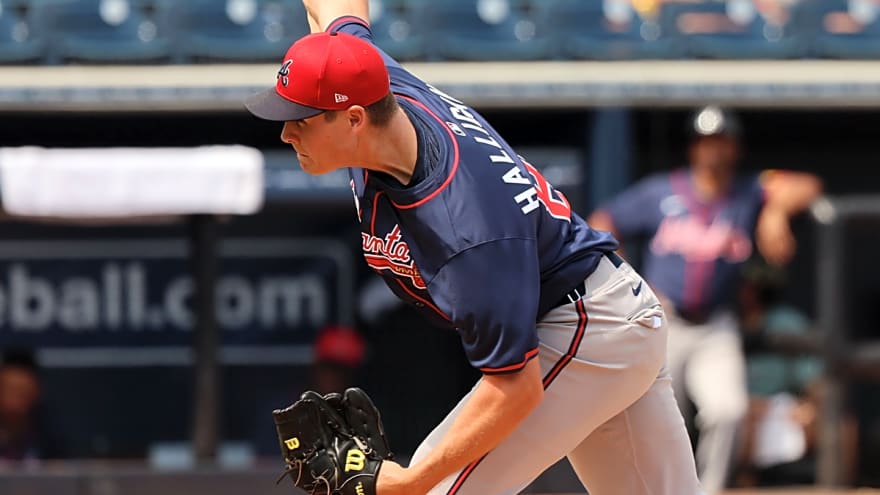 Red Sox’ Patrick Halligan named Eastern League Pitcher of the Week