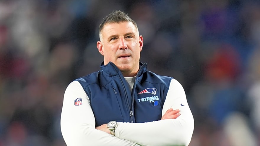 Mike Vrabel offers concerning answer about Drake Maye's health