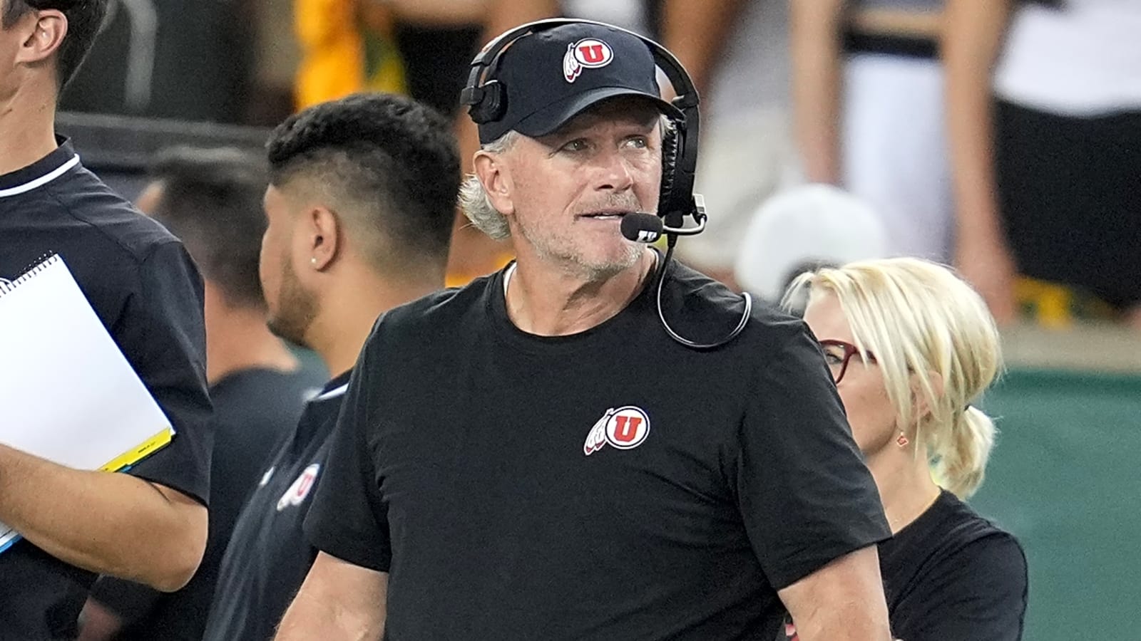 New Michigan HC Kyle Whittingham takes first jab at Ohio State