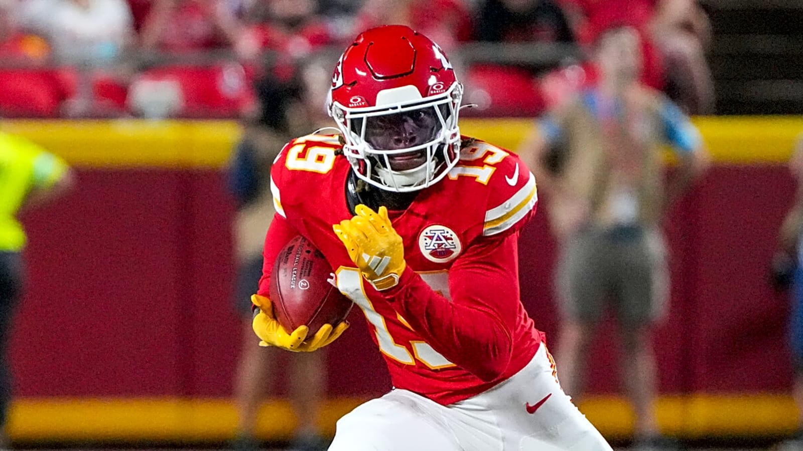 Wanting to be called ‘Yung Joka’, Kadarius Toney hints at quitting football to become a rapper