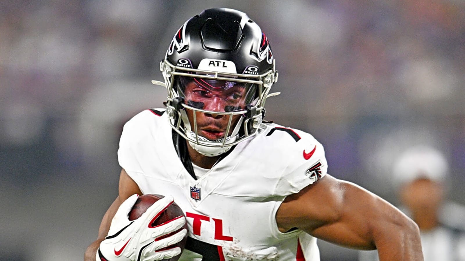 Falcons HC repeats bold Bijan Robinson take after win over Bills