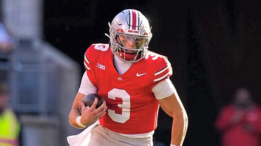 Ohio State QB Lincoln Kienholz considering entering transfer portal after limited Buckeyes opportunities