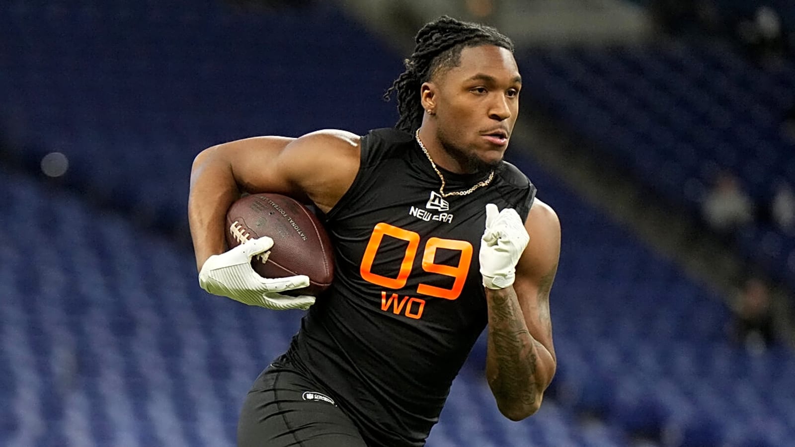 Bears' draft pick completes return on trade for Bryce Young