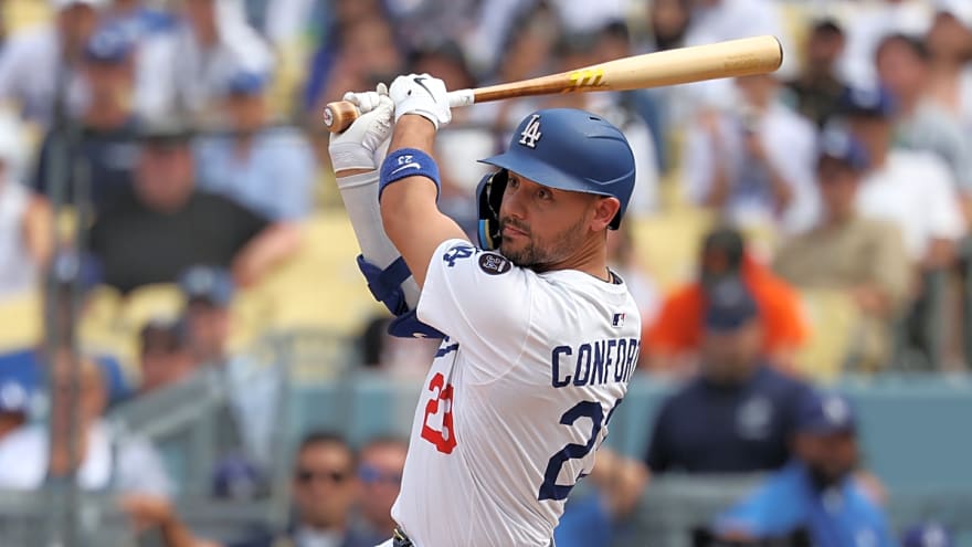 Former All-Star OF Michael Conforto could bounce back with Astros