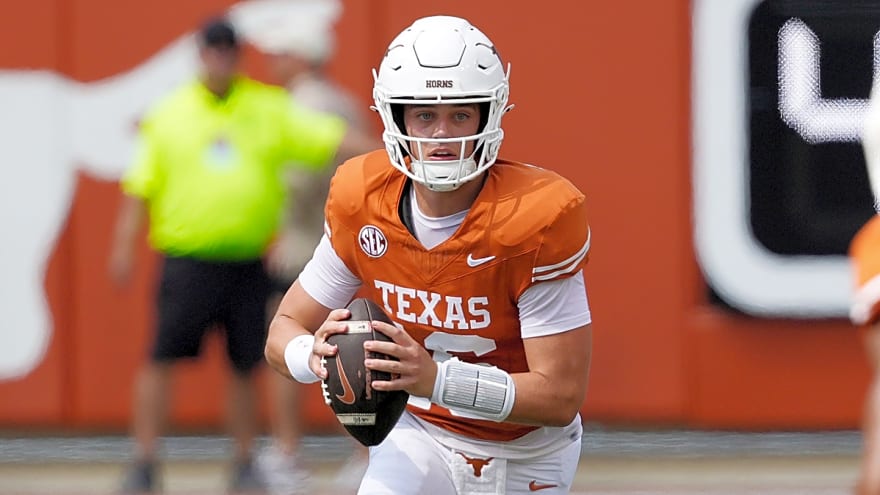 Arch Manning not looking ready for SEC play after dud vs. UTEP