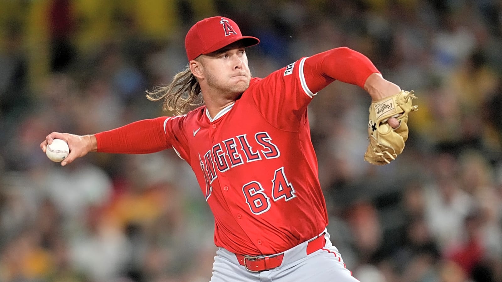 Angels Select Shaun Anderson