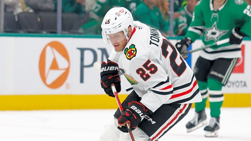 Blackhawks Recall Dominic Toninato